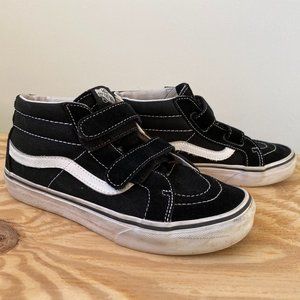 Vans Suede Canvas Old Skool 4.5